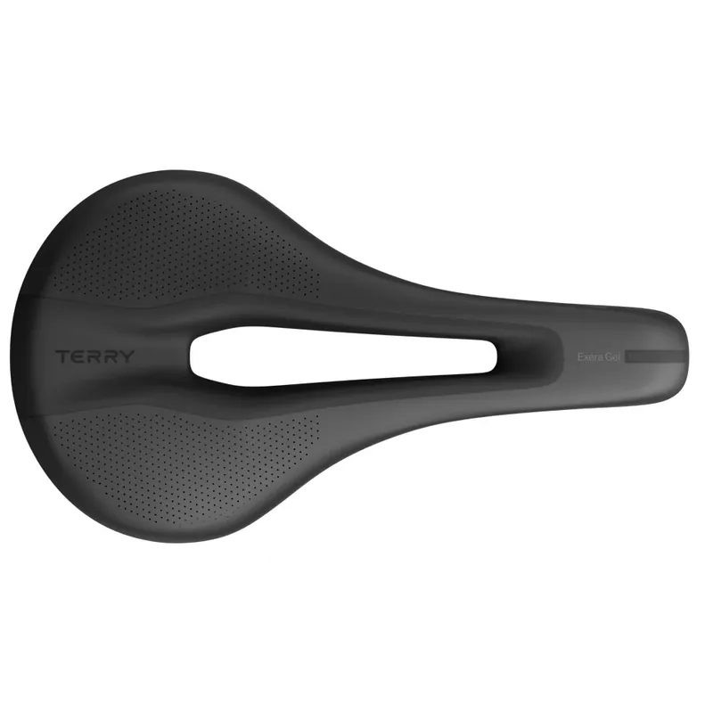 Expressversand Terry Fly Exera Gel Herrensattel - schwarz
