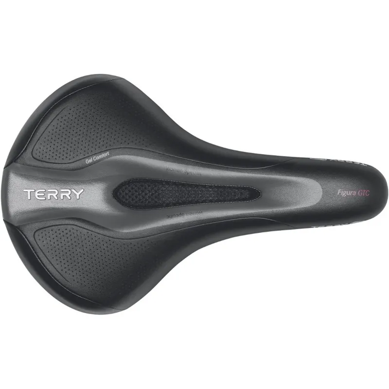 Wochenendangebot Terry Figura GTC Gel Max Women Sattel - schwarz