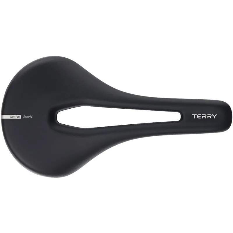 Aktuell Terry Butterfly Arteria Max Women Sattel - schwarz