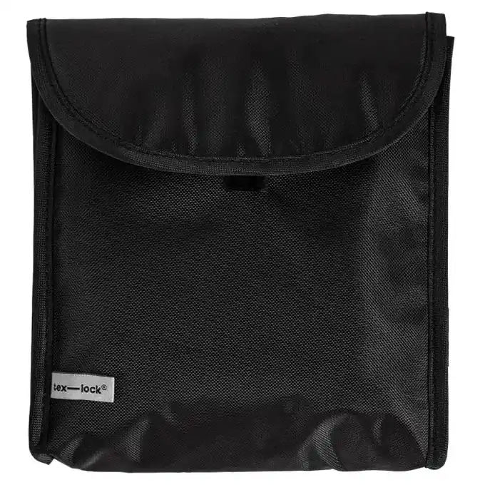 tex–lock Fahrradschloss-Tasche - schwarz Top-Angebot