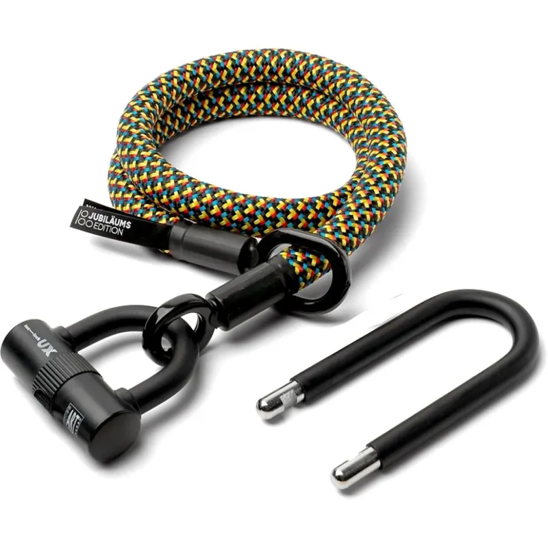 Preisknaller tex–lock eyelet inkl. U/X-lock Bügelschloss - 120cm - bauhaus edition