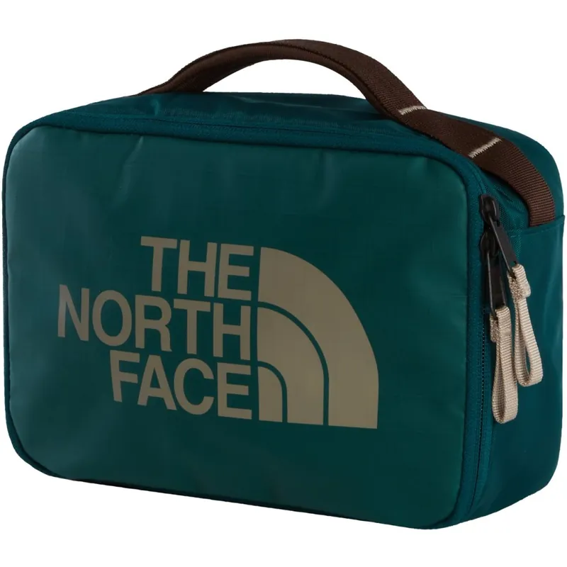 Jetzt Bestellen The North Face Base Camp Voyager Waschbeutel - Pacific Teal/Dark Chestnut/Stone Slab