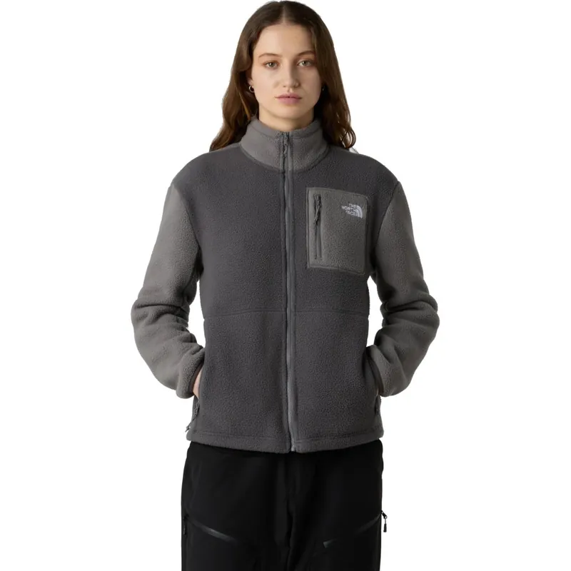 Knallerangebot The North Face Yumiori Fleecejacke Damen - Anthracite Grey/Smoked