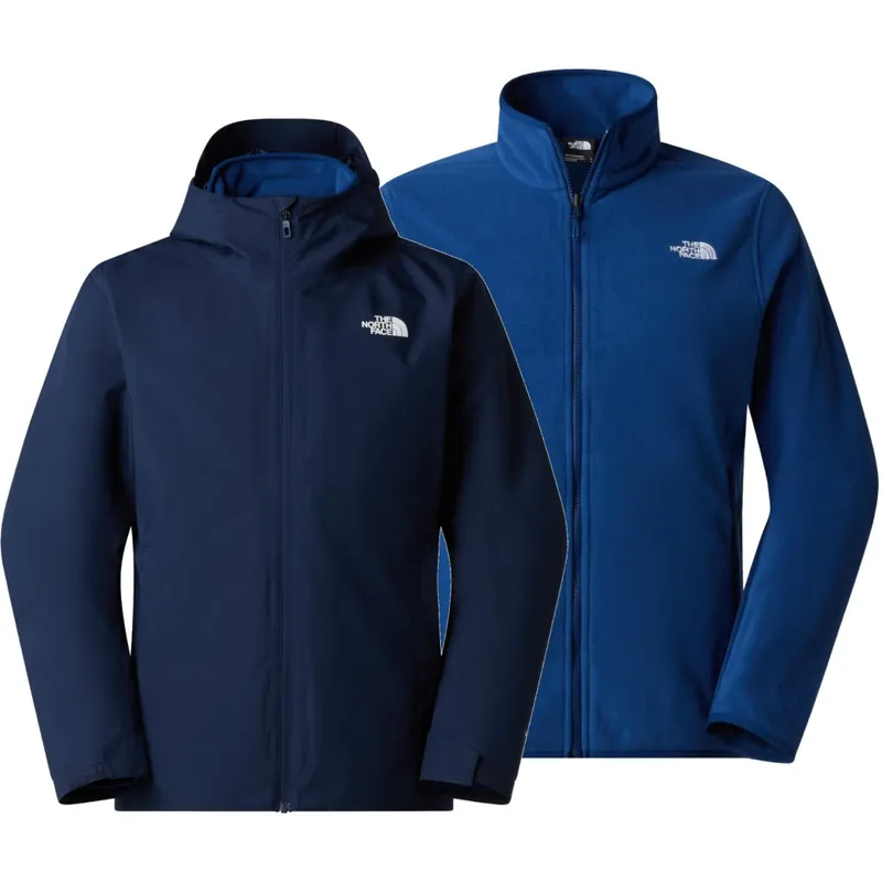 The North Face Quest Mono Triclimate® 3-in-1-Jacke Herren - Summit Navy/Estate Blue Solange Der Vorrat Reicht
