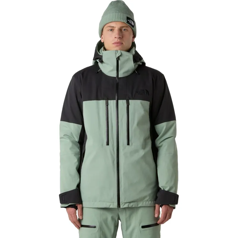 The North Face Chakal Jacke Herren 87Y6 - Slate Moss/TNF Black Saisonangebot