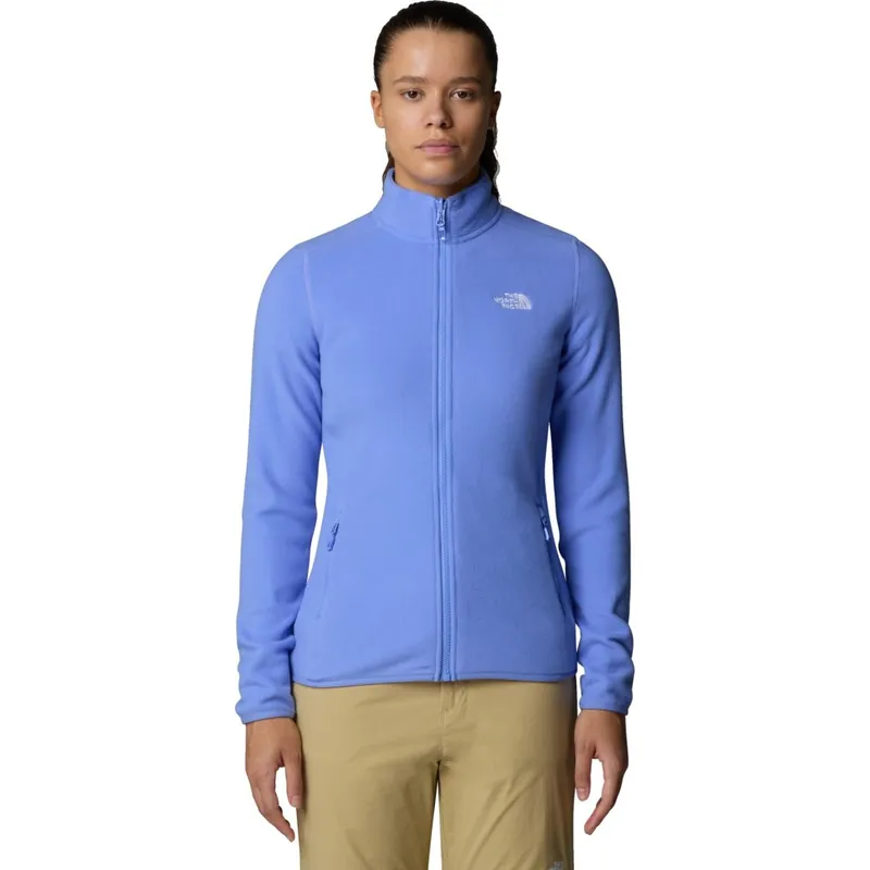 Wochenendangebot The North Face 100 Glacier Fleecejacke Damen - Virtual Blue