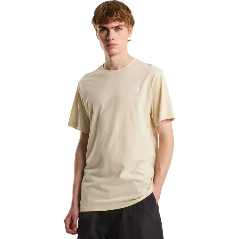 Neu Im Sortiment The North Face Evolution Simple Dome Regular T-Shirt Herren - Desert Stone