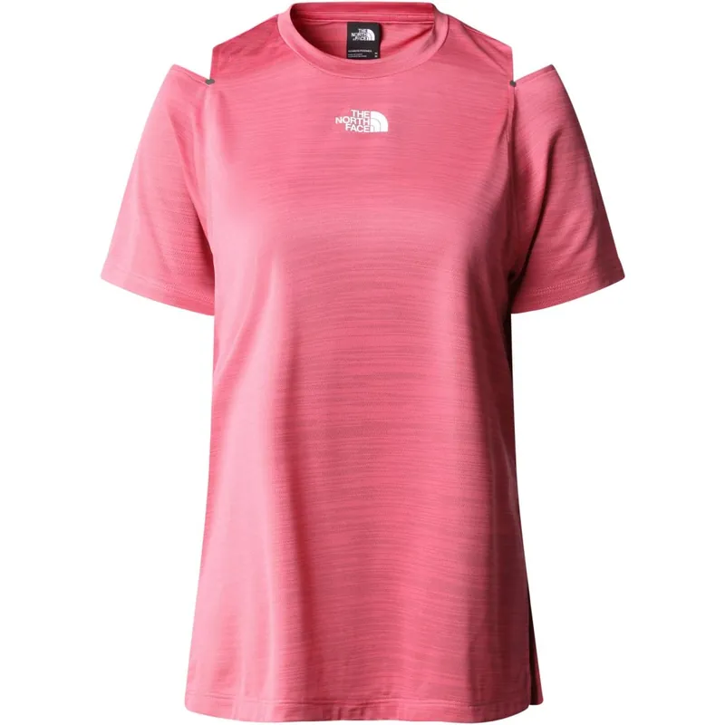 The North Face Athletic Outdoor T-Shirt Damen - Cosmo Pink/Lunar Slate Sichere Zahlung