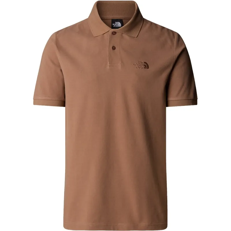 Preiswert The North Face Essential Regular Polo Herren - Latte