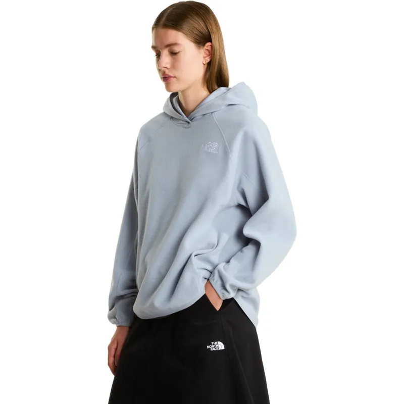 Direkt Vom Hersteller The North Face Oxara Fleece-Kapuzenpullover Damen - Frost Grey