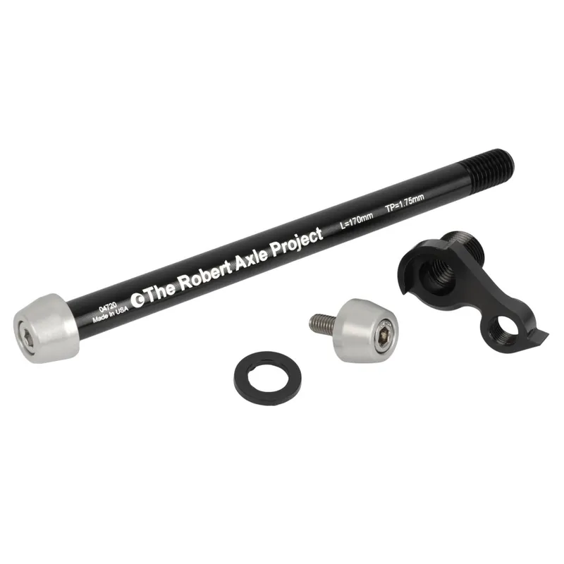 The Robert Axle Project - Steckachse für Rollentrainer - 12x142mm Cervelo R.A.T. - M12x1.75 - 142mm - TRA223.C Preisknaller