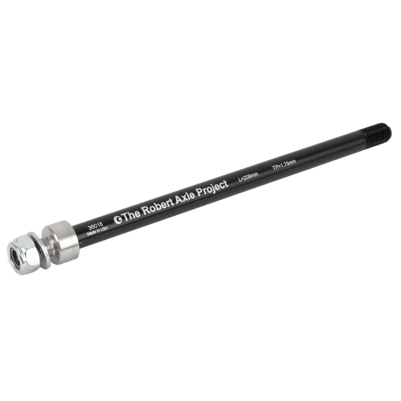 Günstig The Robert Axle Project - Steckachse für Fahrradanhänger - 12x177mm Fatbike - M12x1.75 - KID209