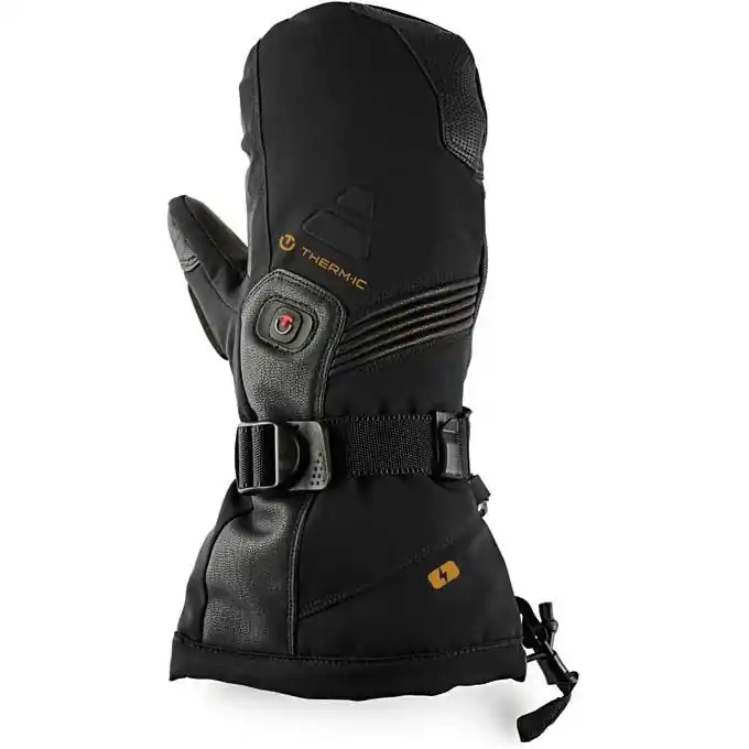 therm-ic Ultra Heat Boost Fäustlinge - schwarz Top-Preis