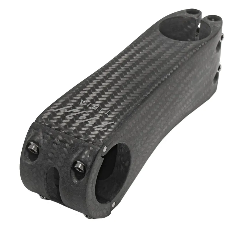 Bestseller THM Tibia Road ICR 31.8 Carbon Vorbau - 3K / Natural Carbon