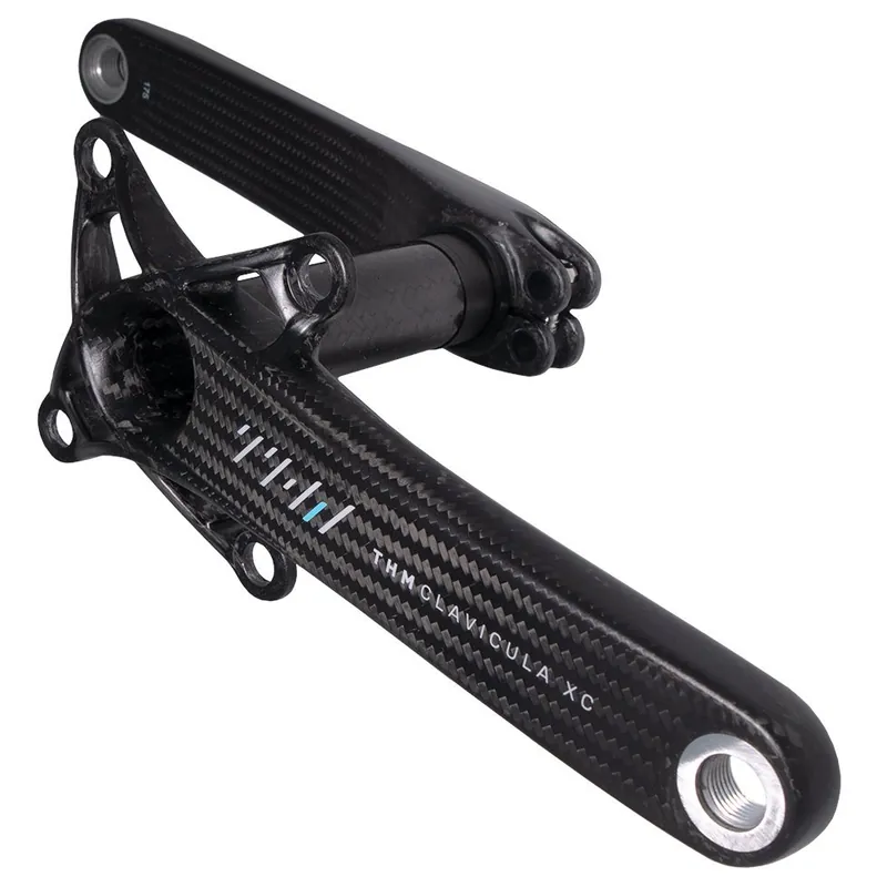 THM Clavicula XC MTB Carbon Kurbel - 104 mm BCD - 3K matt Neue Kollektion