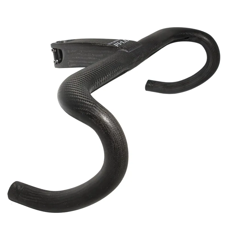 THM Frontale ICR Lenker-/ Vorbau-Einheit - Natural Carbon - 420 mm Neue Ware