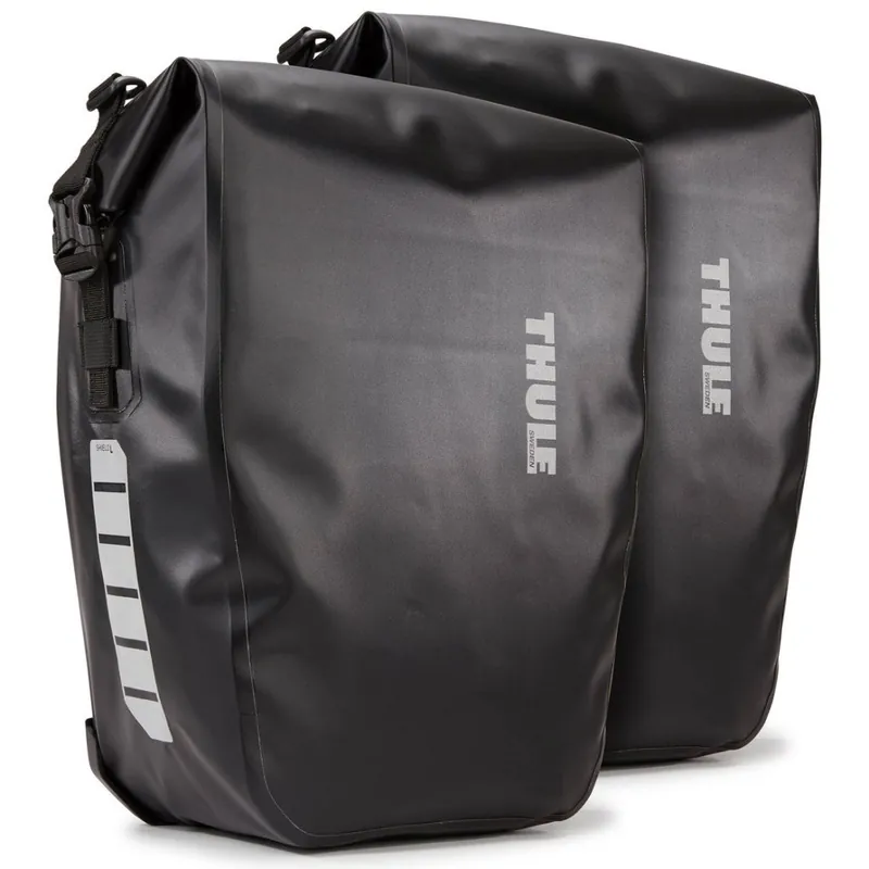 Thule Shield Pannier Gepäckträgertaschen (Paar) - 2x25L - Black Solange Der Vorrat Reicht