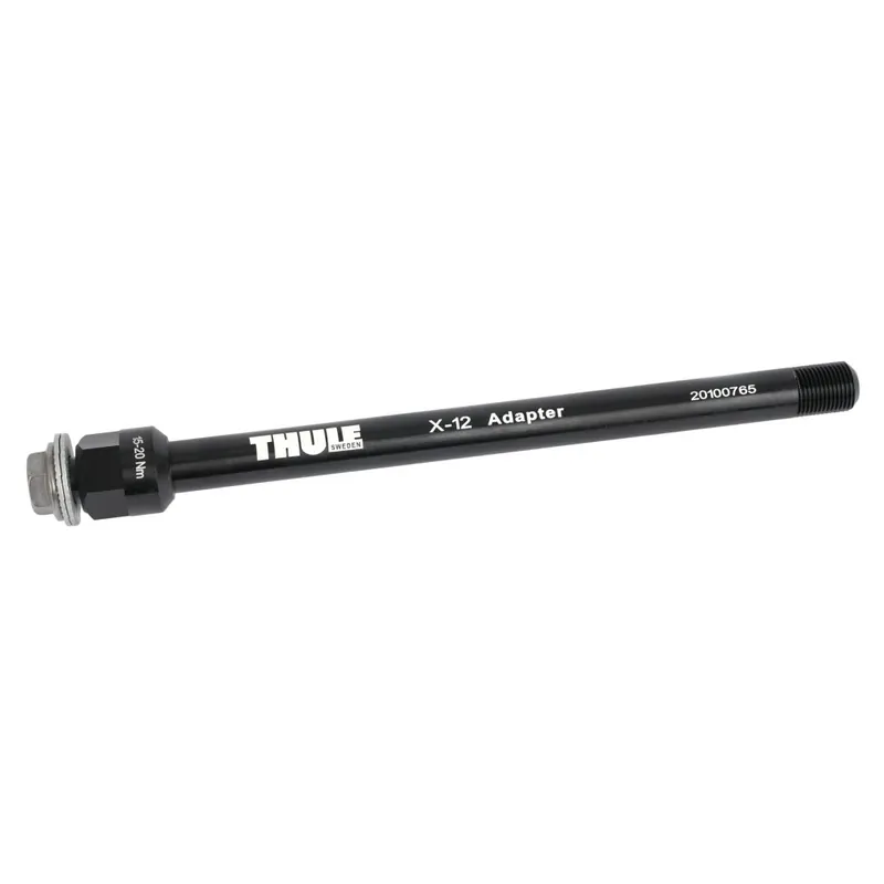 Thule Adapter für Steckachssysteme - Schraubbefestigung - schwarz Echt