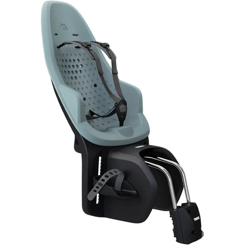 Aktuell Thule Yepp 2 Maxi Fahrradkindersitz - Rahmenmontage - Mid Blue