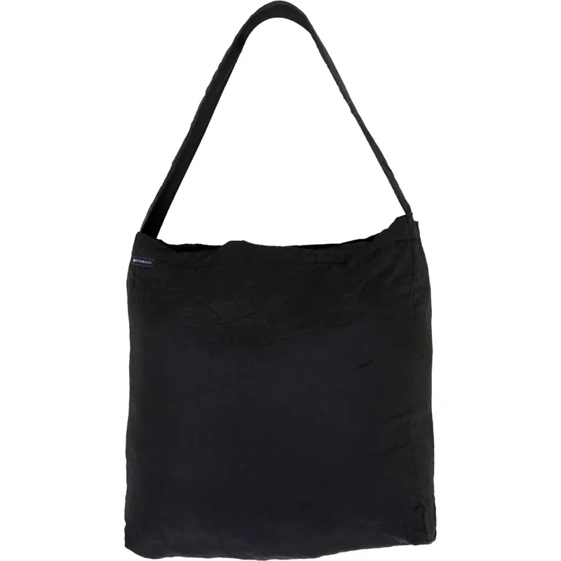 Ticket To The Moon Eco Bag Einkaufstasche - Large - 30L - Schwarz / Schwarz Sale
