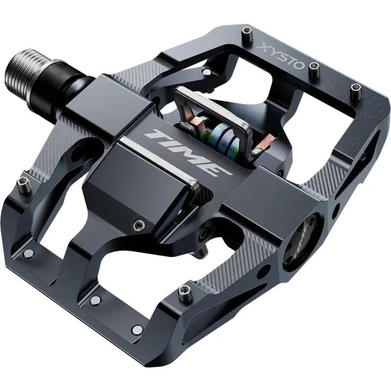 Preisreduziert Time XYSTO Pedal - ATAC - grau