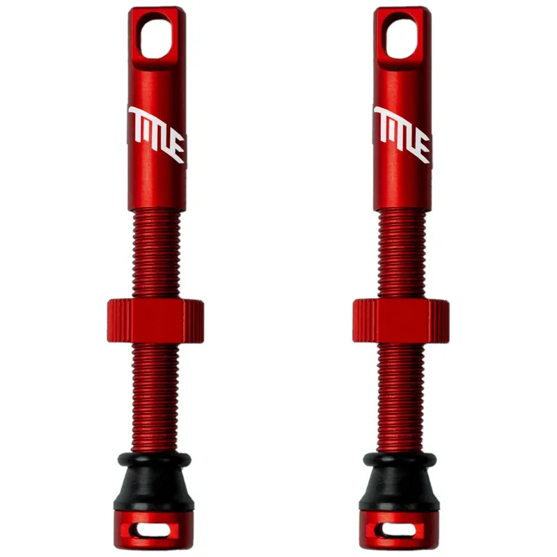 Title Tubeless Ventil Kit - rot Online Kaufen