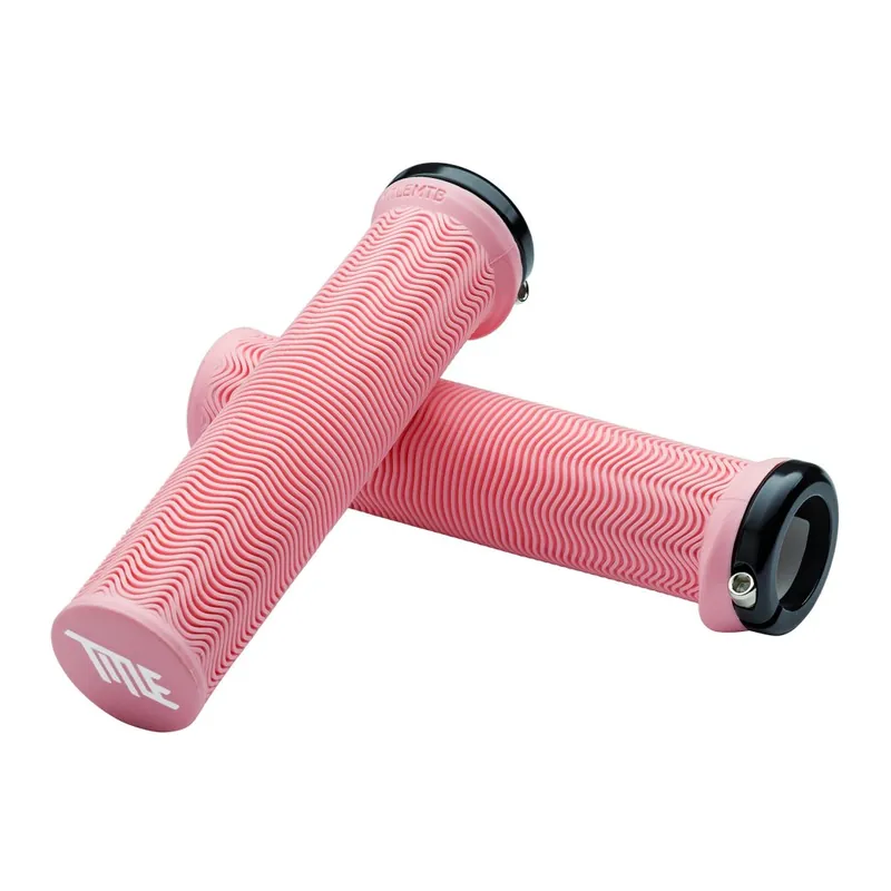 Beliebt Title L01 Lenkergriffe - MTB Lock-On - pink