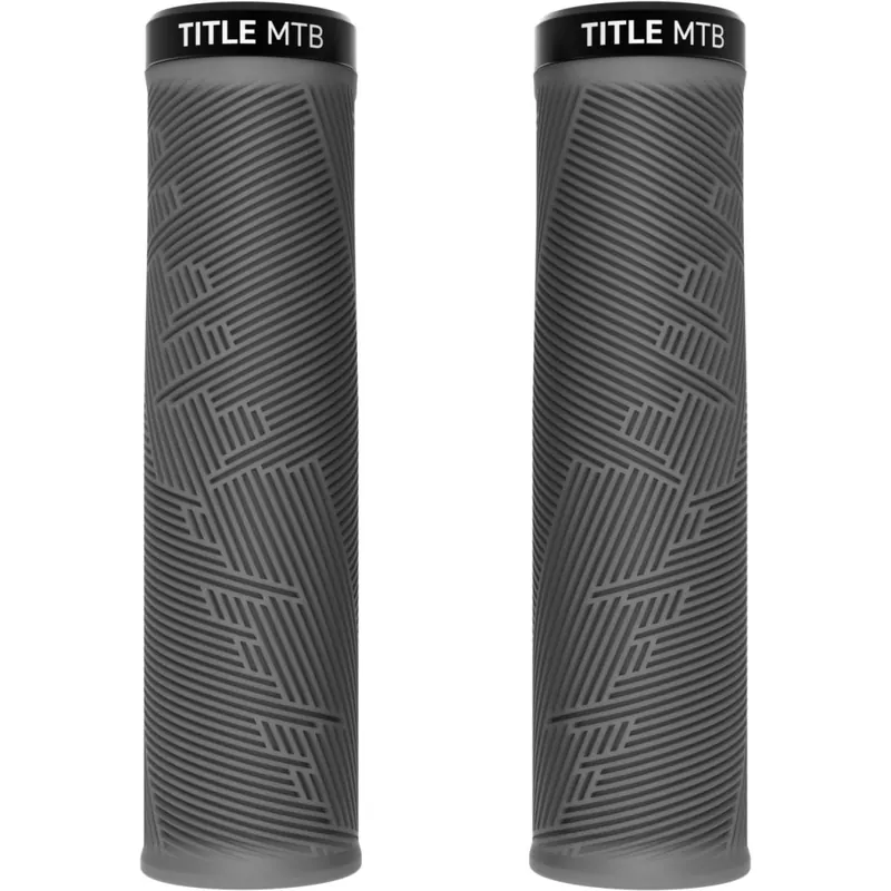 Title FORM Lock-On Lenkergriffe XL - grau Top-Preis