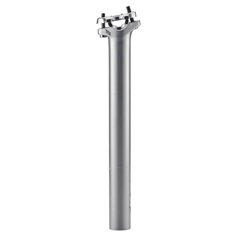 Title AP1 MTB Sattelstütze - 300mm - 31.6mm - chrom Begrenztes Angebot