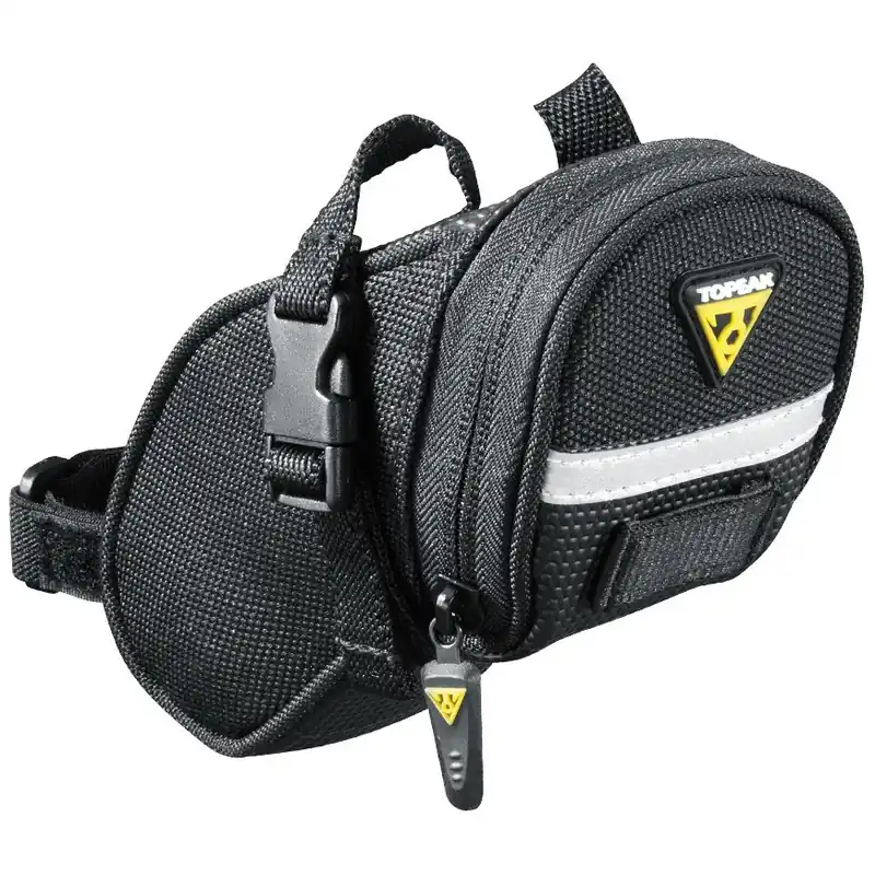 Topeak Aero Wedge Pack Strap Satteltasche - 0.41L Expressversand