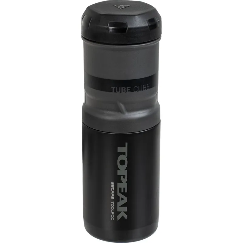 Billig Topeak Escape Pod+ mit Tube Cube Werkzeugflasche - 750 cm³