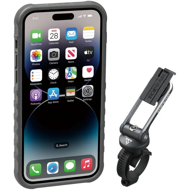 Topeak RideCase mit Halterung für Apple - iPhone 14 Pro Max Schnäppchen