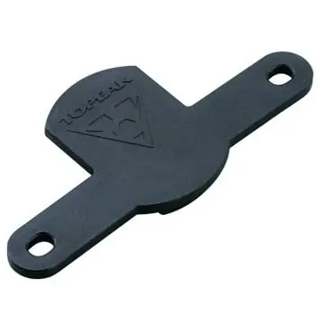 Aktuell Topeak Rücklichtadapter für Tubular Rack u. BeamRack MTX