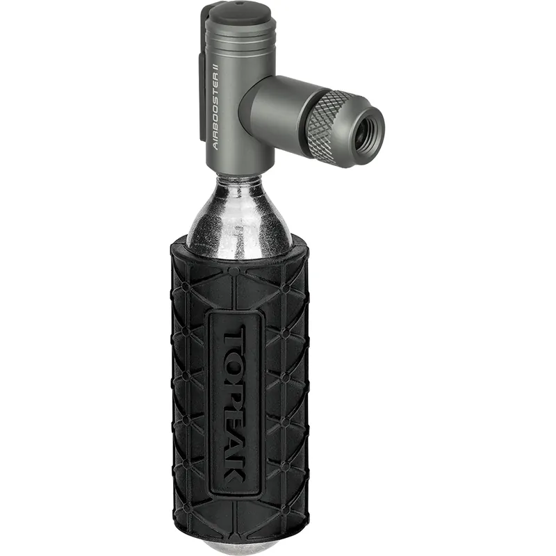 Super-Preis Topeak Airbooster II Kartuschenpumpe + 16 g