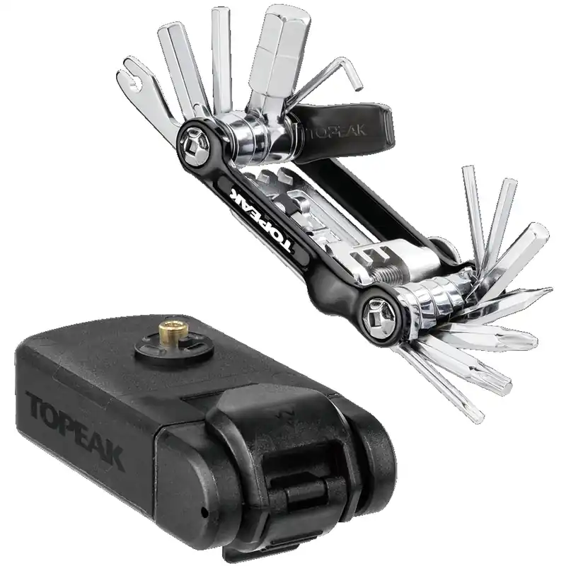 Rabatt Topeak Ninja Master+ ToolBox T20 Miniwerkzeug + Tool Box