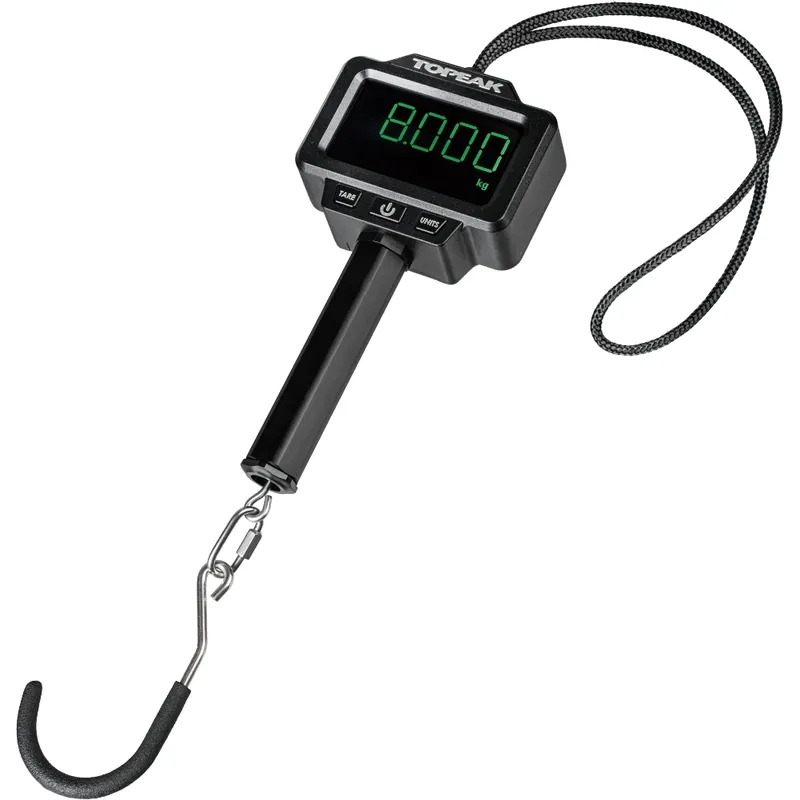 Sale Topeak Bike Scale Team Issue Digitale Hängewaage