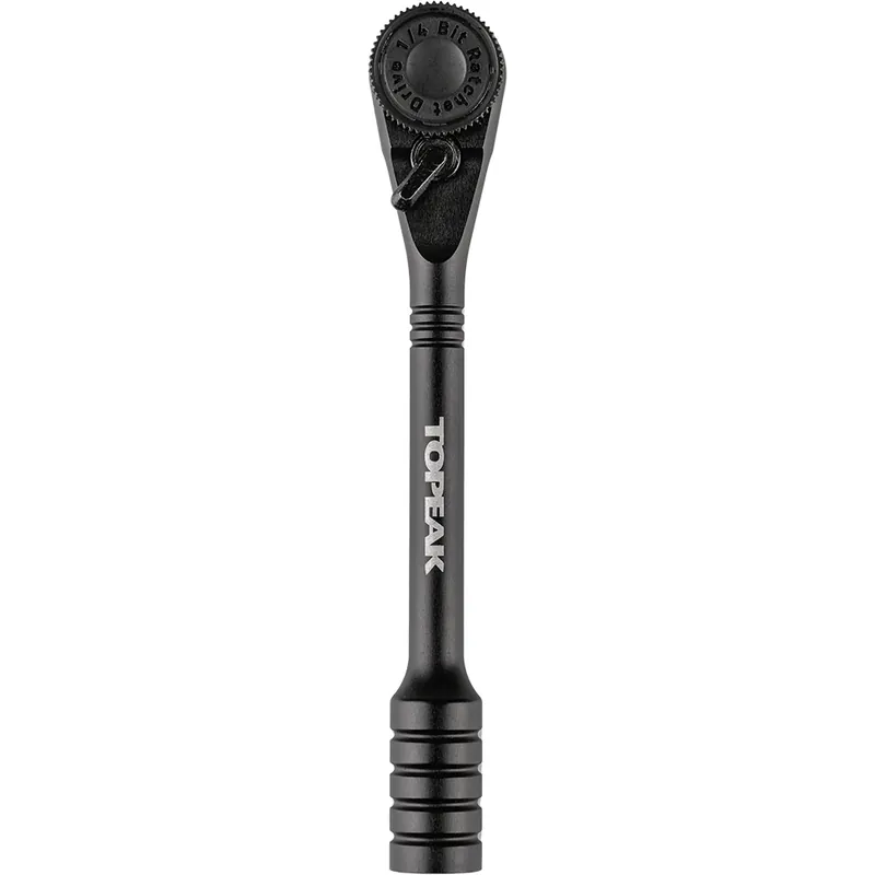 Topeak Ratchet Toolbar Aluminum Ratsche - schwarz Neue Ware