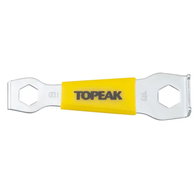 Top-Seller Topeak Chainring Nut Wrench Werkzeug für Kettenblatt