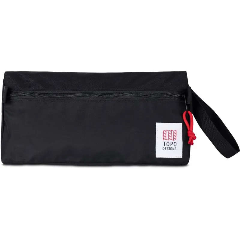 Topo Designs Dopp Kit Kulturbeutel - 3L - Schwarz/Schwarz Jetzt Bestellen