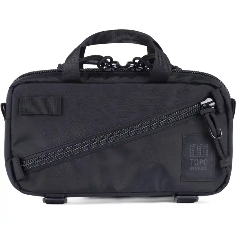 Begrenztes Angebot Topo Designs Mini Quick Pack Tasche - 1.7L - Schwarz/Schwarz