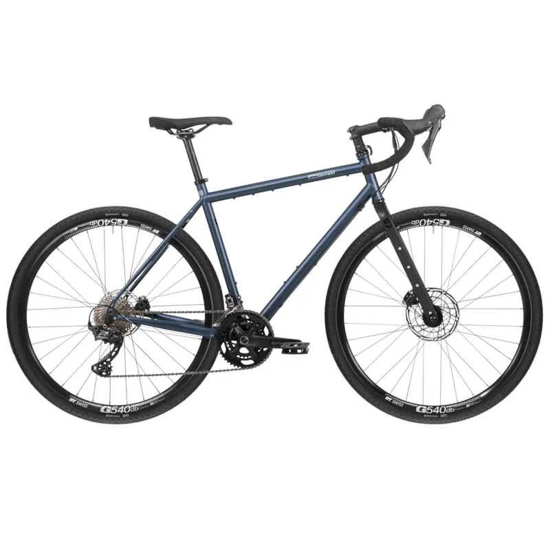 Mega-Angebot Tout Terrain VASCO 28 Select 6.2 - Gravel Bike - 2026 - deep ocean blue matt