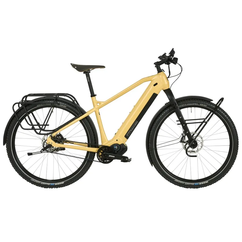 Versand Am Gleichen Tag Tout Terrain PAMIR ONE Pinion E1.12 - E-Bike mit Riemenantrieb - 2024 - tuareg matt
