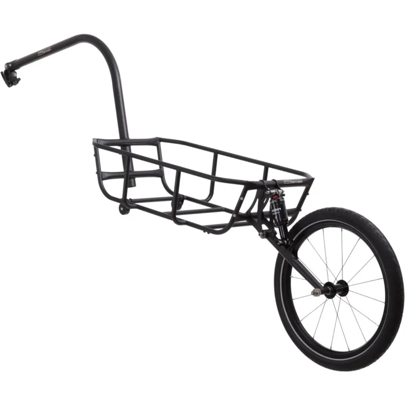 Billig Tout Terrain Mule Lastenanhänger - black matte