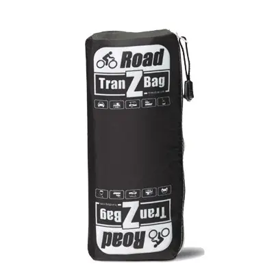 Rabatt TranZbag Road Rennrad Transporttasche - Schwarz