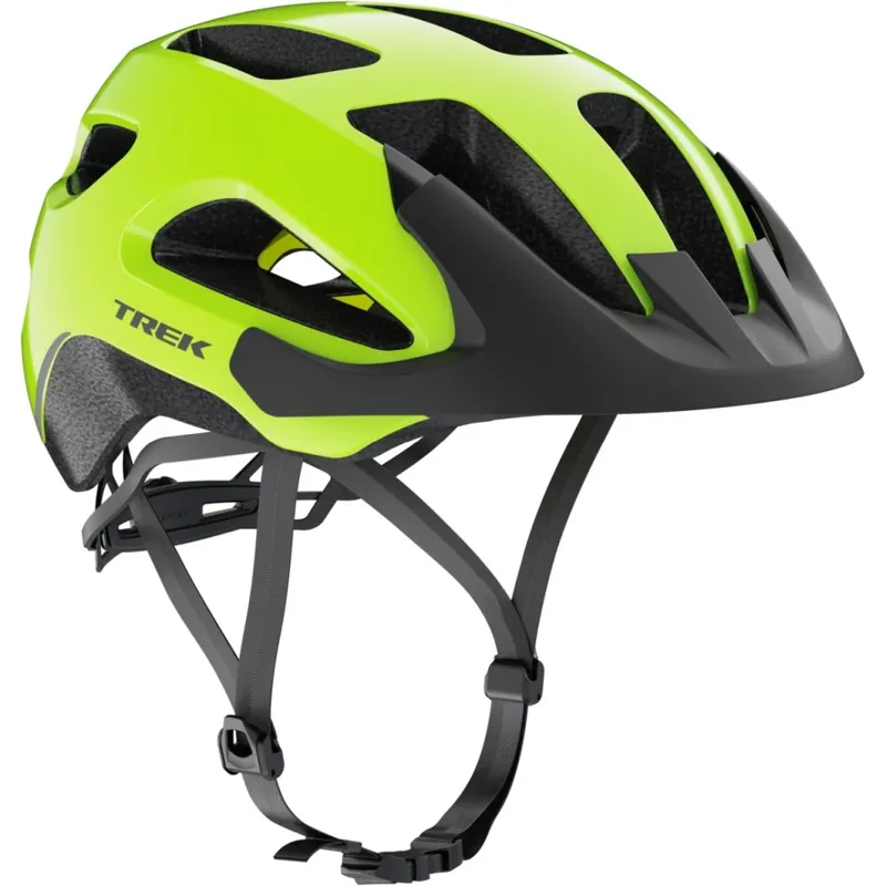 Trek Solstice MIPS Helm - Radioactive Yellow Sonderaktion