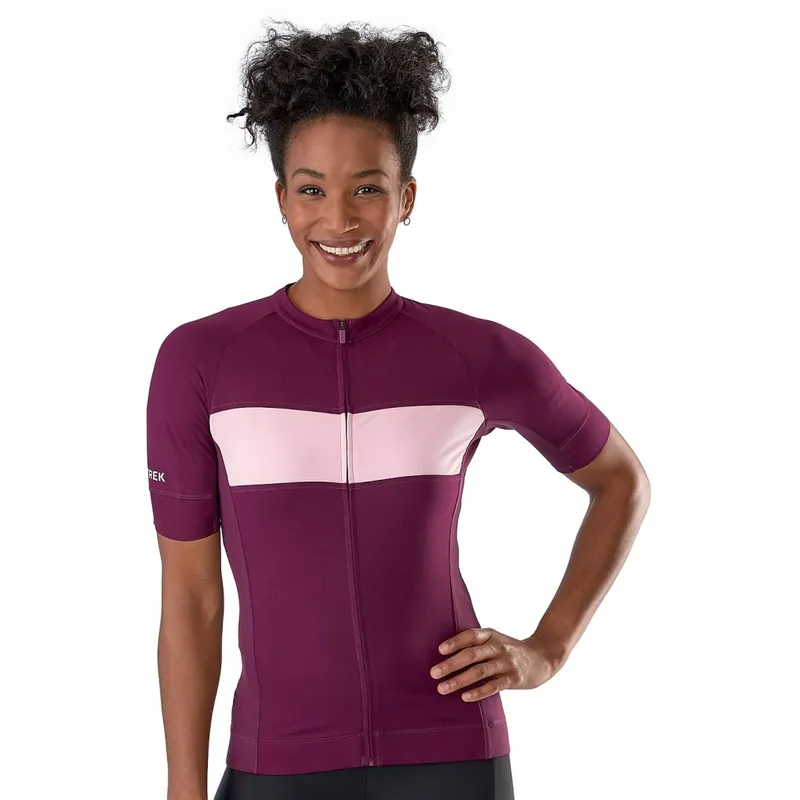 Echt Trek Circuit LTD Radtrikot Damen - Mulberry/Blush