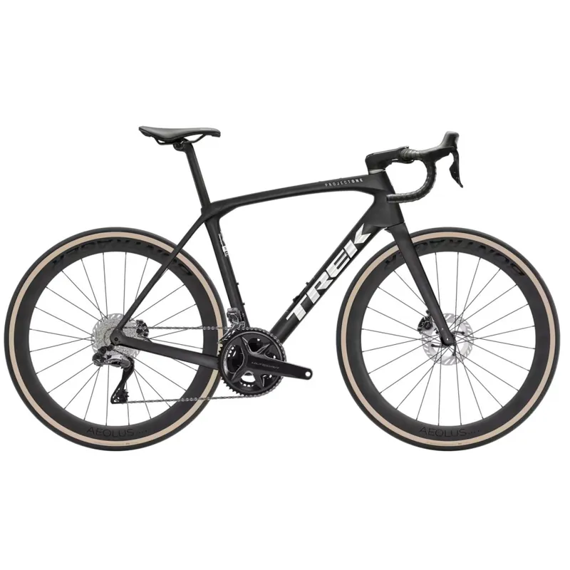Mega-Angebot Trek DOMANE SLR 7 Gen 4 - Carbon Rennrad - 2026 - Matte Deep Smoke