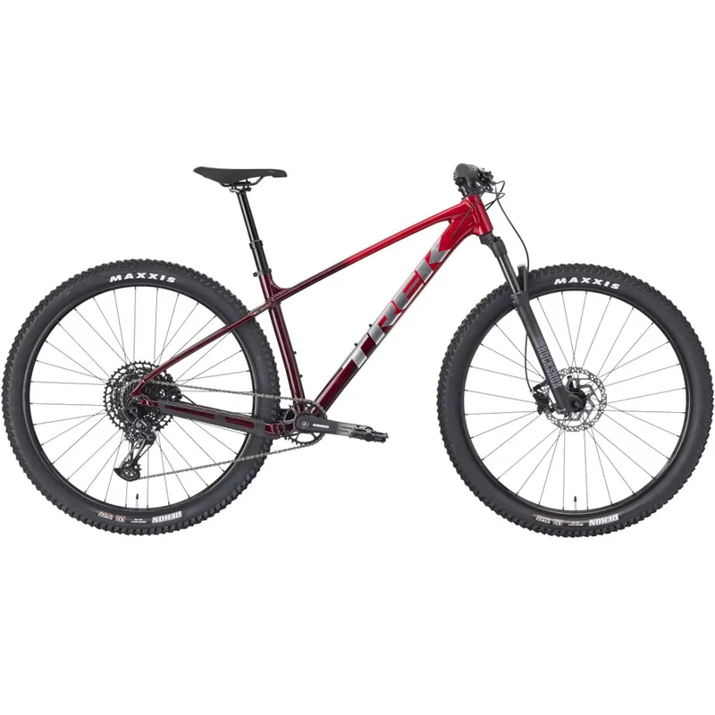 Beliebt Trek MARLIN 7 Gen 3 - 29" Mountainbike - 2027 - Fury Red / Lithium Grey Fade