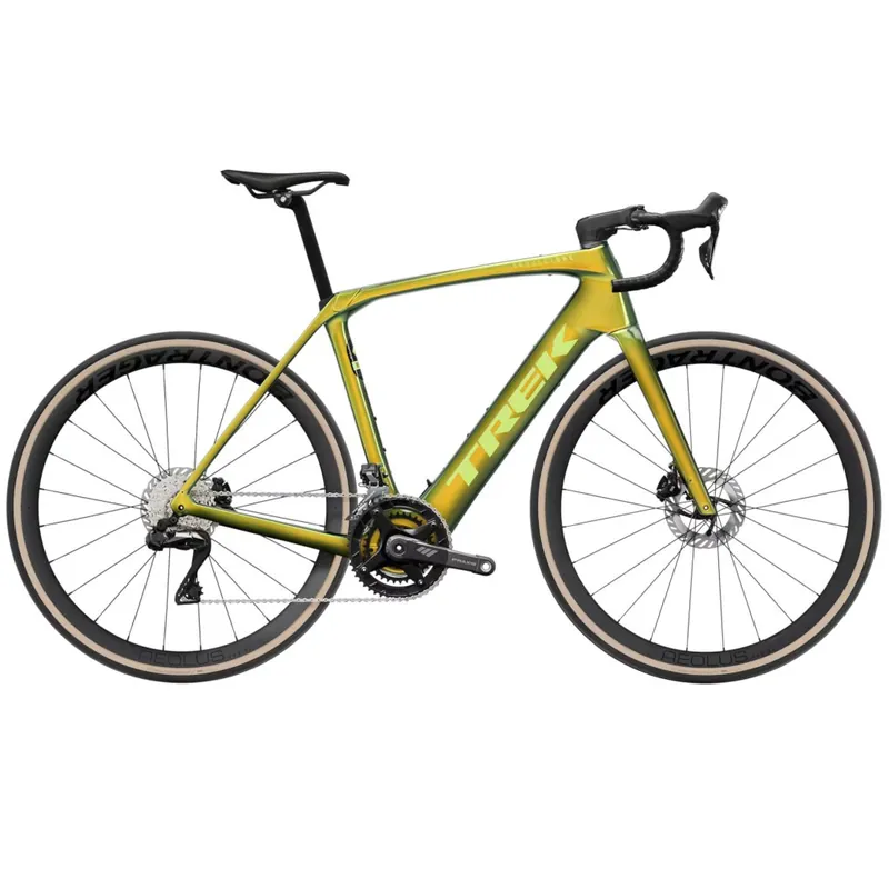Top-Preis Trek DOMANE+ SLR 7 - Carbon E-Rennrad - 2026 - Gecko Phaze