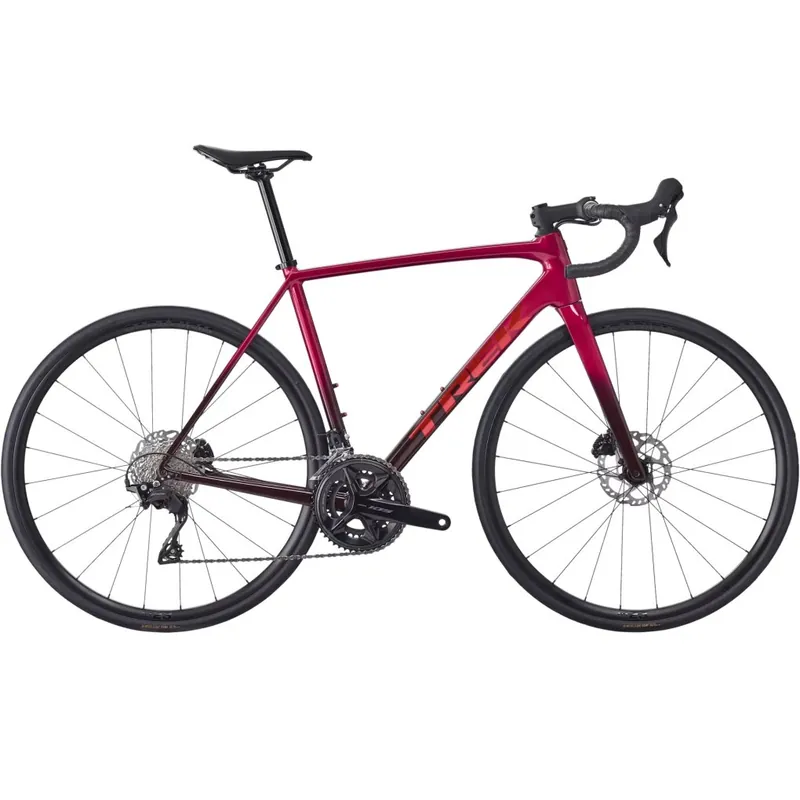 Super-Preis Trek ÉMONDA ALR 5 Disc - Rennrad - 2026 - Crimson to Dark Carmine Fade
